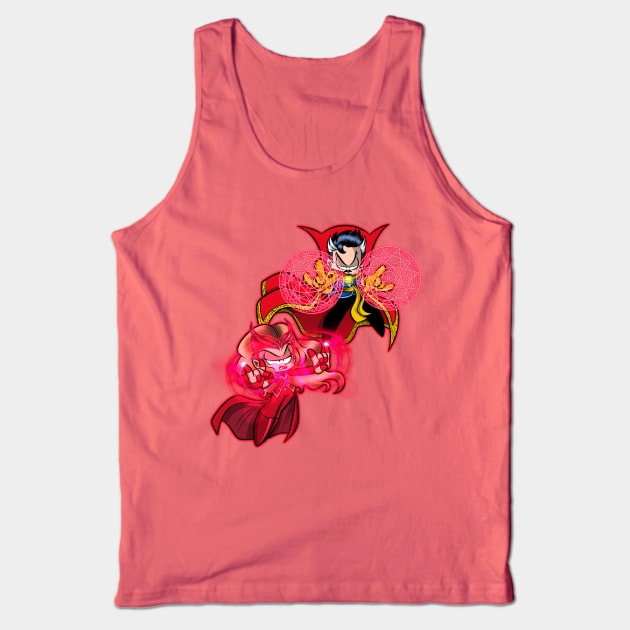 Sorcerers Tank Top by BeefcakeBoss